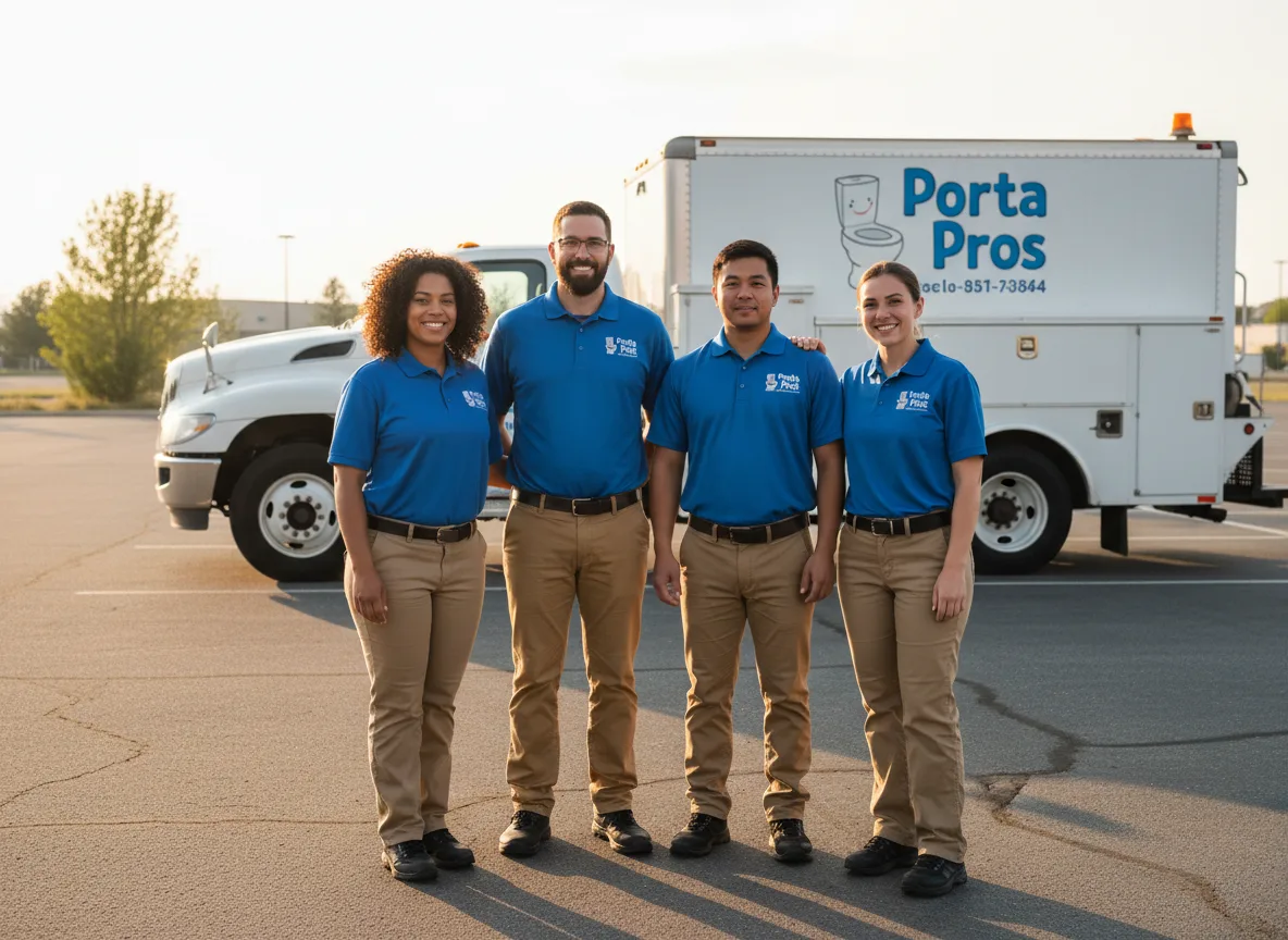 Porta Potty Rental company in Warren, OH